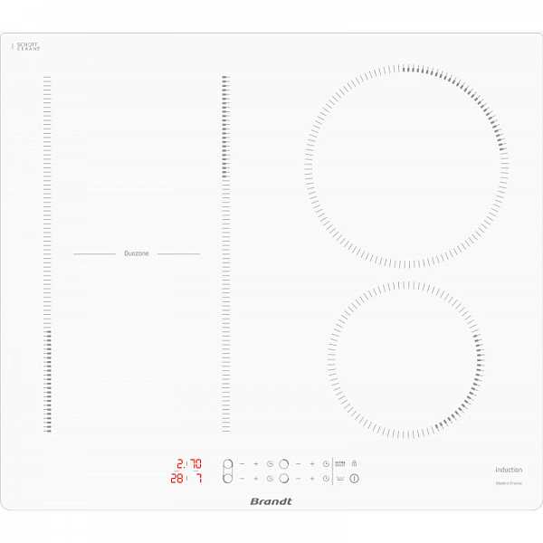 Индукционная панель встраиваемая Brandt BPI164DUW фото