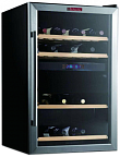 Двухзонный винный шкаф La Sommeliere SLS48.2Z