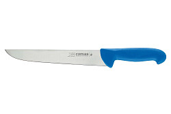Нож поварской Comas 30 см, L 43,5 см, нерж. сталь / полипропилен, цвет ручки синий, Carbon (10102) в Екатеринбурге, фото