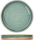 Тарелка с вертикальным бортом Cosy&Trendy d 26 см, BASALT OCEAN GREEN (3945027)