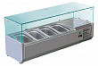 Холодильная витрина для ингредиентов Koreco VRX 1200 395 WN E