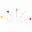 Пика для канапе Garcia de Pou Цветные шарики 6,5 см, бамбук, 144 шт