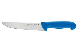 Нож поварской Comas 24 см, L 37,3 см, нерж. сталь / полипропилен, цвет ручки cиний, Carbon (10101) в Екатеринбурге фото