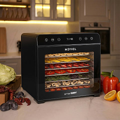 Дегидратор Meyvel MDH8-2S (Black) в Санкт-Петербурге, фото 4