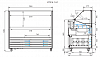 Витрина для мороженого Полюс IC72 SL 1,3-1 9003 фото