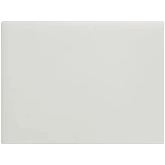 Доска разделочная Matfer Bourgeat полиэтилен ,H=15,L=300,B=400мм белый (04090307) в&nbsp;Екатеринбурге фото