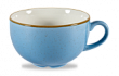 Чашка Cappuccino Churchill Stonecast Cornflower Blue SCFSCB201 227мл