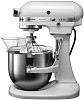 Планетарный миксер KitchenAid 5KPM5EWH фото