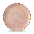 Тарелка мелкая круглая Churchill Stonecast Terracotta SRTEEV101 26 см