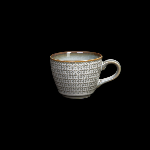 Чашка кофейная Corone 100мл, бежевый, Alveare фото