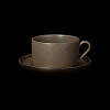 Чайная пара Corone 280мл, медный/серый Luminare фото