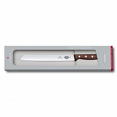 Нож для хлеба Victorinox Rosewood 21 см, ручка розовое дерево в Екатеринбурге, фото