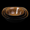 Салатник квадратный Tvist 5'' 120мм 250мл, коричневый Madeira фото