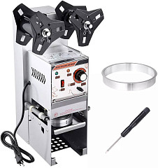 Запайщик пластиковой тары автоматический (стакан d70-90) Foodatlas WY-680 в Екатеринбурге, фото 3