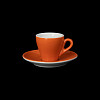 Кофейная пара Corone 80мл, оранжевый Gusto фото