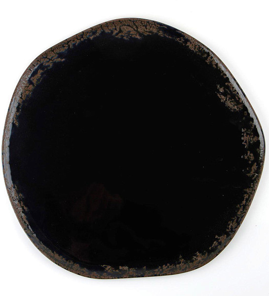 Тарелка волнообразная Porland 21 см, Root Rusty (186421) фото