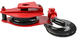 Блок монтажный Shtapler HQG К1-1т (Крюк) в Екатеринбурге, фото 5