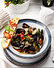 Тарелка суповая с неровным краями Cosy&Trendy d 18,5 см h 5-6,5 см, SEA PEARL (9632019) фото