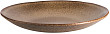 Тарелка Style Point Stone 26,5 см, цвет коричневый, Q Authentic (QU62909)