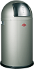 Мусорный контейнер Wesco Pushboy, 50 л, металлик фото