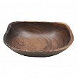 Салатник прямоугольный P.L. Proff Cuisine 26*25*7,5 см African Wood пластик меламин