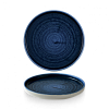 Тарелка мелкая с прямым бортом Churchill Stonecast Plume Ultramarine PLULWP261 фото