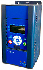 Частотный преобразователь Abat Vacon 0010-1L-005 (1,1 кВт) КПЭМ 160-ОМ2 120000061001 в Екатеринбурге, фото