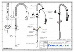 Душирующее устройство Monolith ERAMINI112 в Екатеринбурге, фото 2