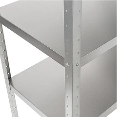 Стеллаж кухонный Кобор СК-150/60/430 (высота 1800) в Екатеринбурге, фото 4