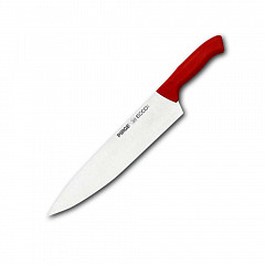 Нож поварской Pirge 30 см, красная ручка в Екатеринбурге фото