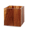 Подставка деревянная универсальная Cube Churchill 15х15см h15см Buffet Wood ZCAWMBR1 фото