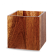 Подставка деревянная универсальная Cube Churchill 15х15см h15см Buffet Wood ZCAWMBR1