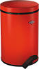 Мусорный контейнер Wesco Pedal bin 117, 13 л, красный фото