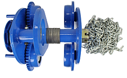 Тележка для тали приводная Shtapler GCL 2т 6м в Екатеринбурге, фото 5