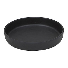 Соусник круглый P.L. Proff Cuisine 175 мл 12,2*2,5 см Black Finish пластик меламин (81222112) в Екатеринбурге фото