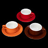 Кофейная пара Corone 190мл, оранжевый Gusto фото