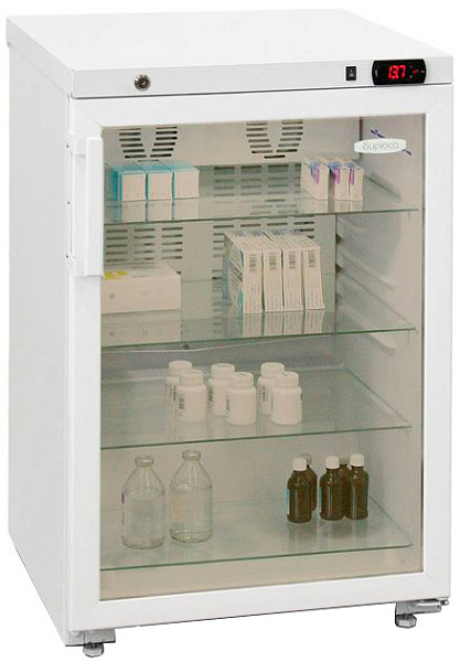 Фармацевтический холодильник Бирюса 150S-G фото