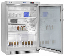 Фармацевтический холодильник Pozis ХФ-140-1 тонированное стекло в Екатеринбурге, фото