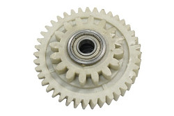 Шестерня двойная Kocateq OMJ200 double plastic gear (d=79mm, пластик) в Екатеринбурге фото