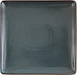 Тарелка без рима квадратная Fortessa 23x23 см , Ston blue, World of Colours (D741.073.0000)