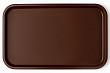 Поднос Мастергласс 1737-167 53х33 см, темно-коричневый