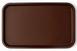 Поднос Мастергласс 1737-167 53х33 см, темно-коричневый в Екатеринбурге фото