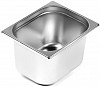 Гастроемкость CuisinAid 1/2 h=200 нерж, 325х265х200 CD-812-8 фото