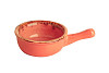 Соусник-сковорода Porland d 6 см фарфор цвет оранжевый Seasons (808111) фото