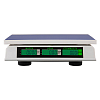 Весы торговые Mertech 326 AC-15.2 Slim LCD Белые фото