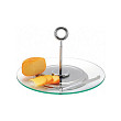 Этажерка P.L. Proff Cuisine d 31 см h 19 см для подачи стекло