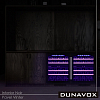 Винный шкаф двухзонный Dunavox DAU-39.121DW фото