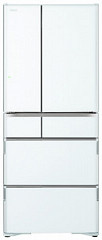 Холодильник Hitachi R-G 630 GU XW Белый кристалл в Екатеринбурге, фото