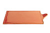 Блюдо для сыра Porland 18х30 см фарфор цвет оранжевый Seasons (358130) фото