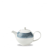 Чайник с крышкой Churchill 0,42л, Raku Topaz Blue, Studio Prints RKTBSB151 фото